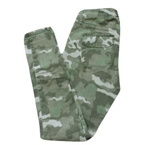 William Rast Camouflage Pattern Jeans